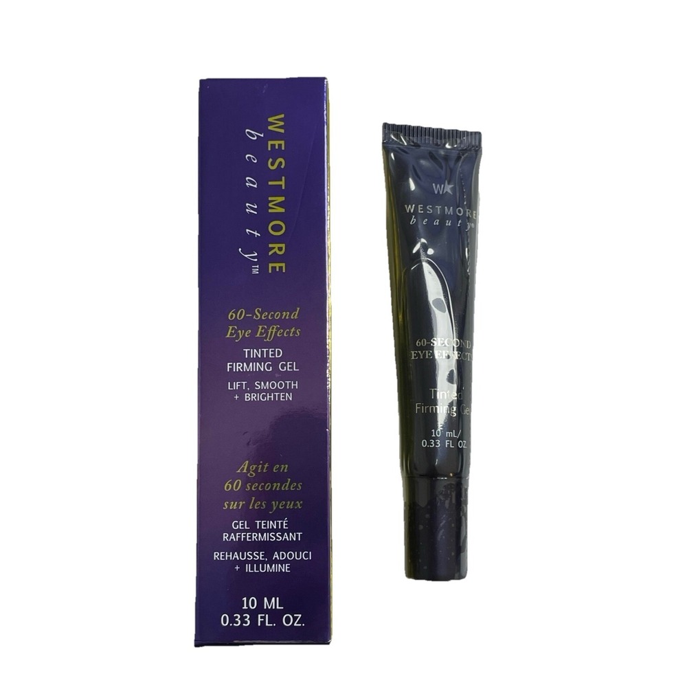 Westmore Beauty 60 Second Eye Effects Tinted Firming Gel Light to Medium 0.33 oz